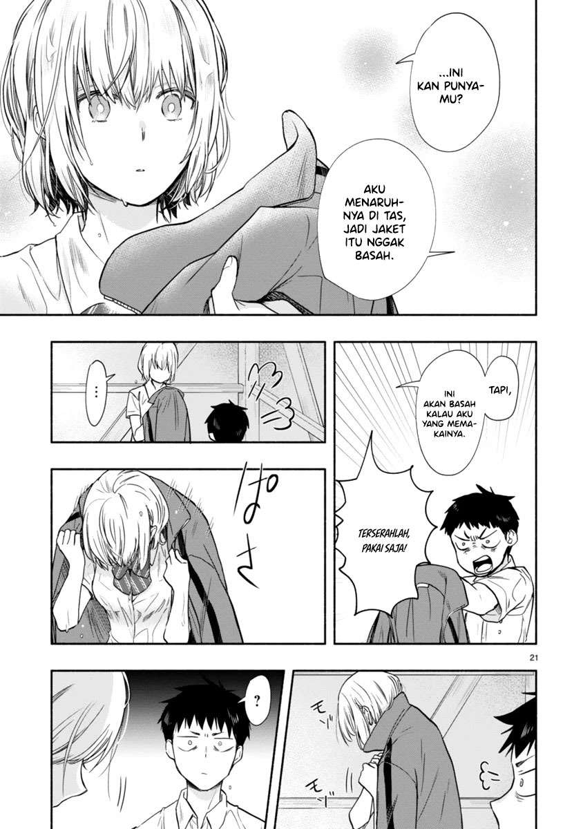 Miseru, Mitsumeru, Futari Dake Chapter 06 end page 3